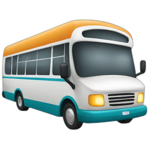 travel in bus emoji