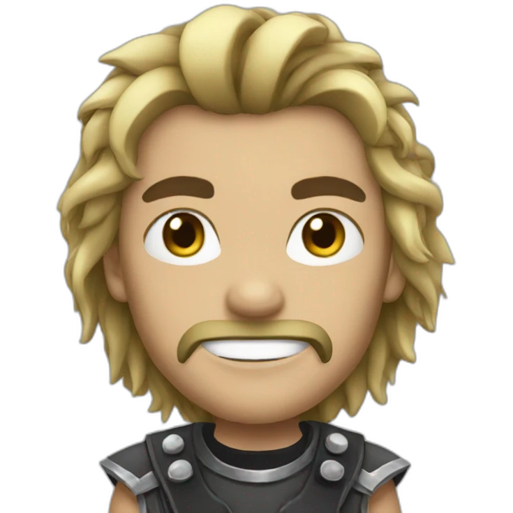 Heavy metal emoji