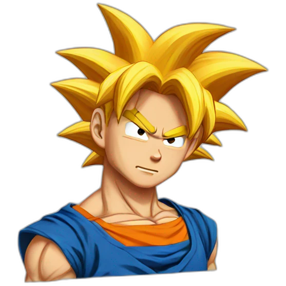 Goku  emoji
