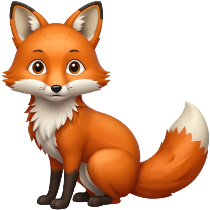 Fox emoji
