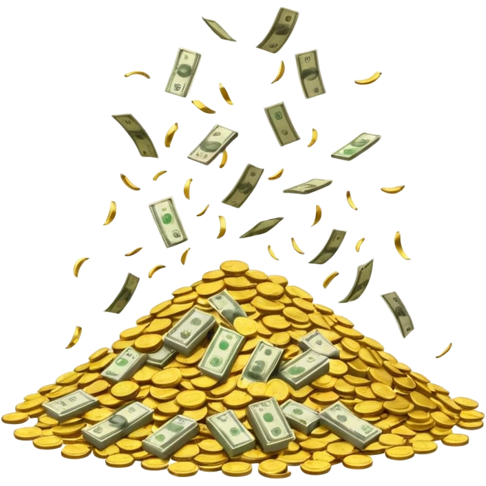 money Price drop emoji