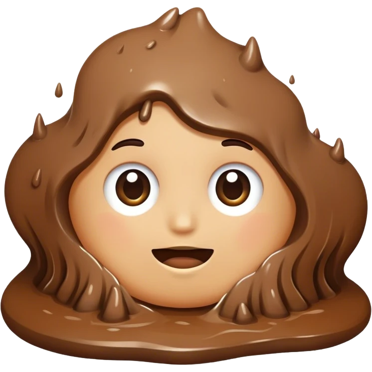 mud emoji
