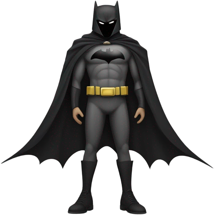 rick owen batman emoji