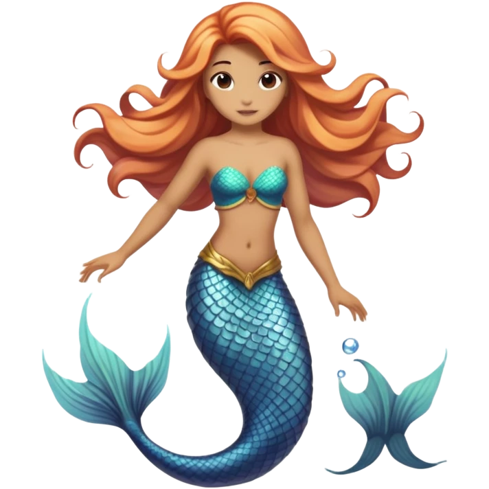 Merperson emoji
