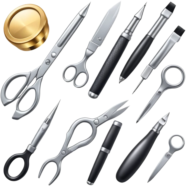 fashion tools emoji