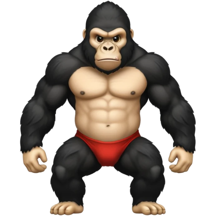 Gorrilla  emoji