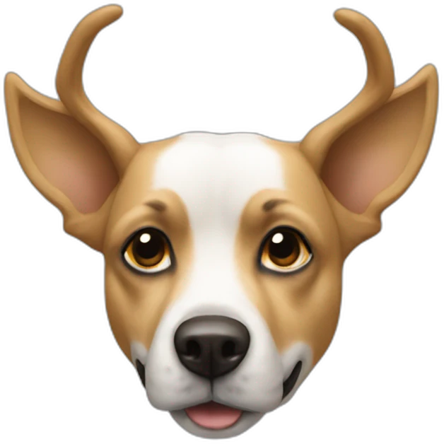 Chien-sur-un-cerf-volant emoji