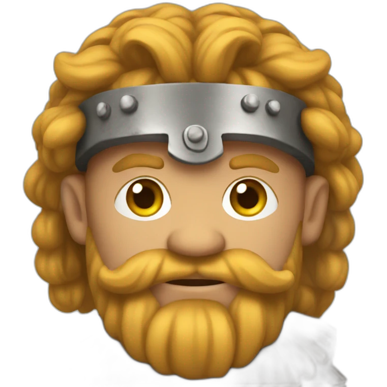 Viking man emoji