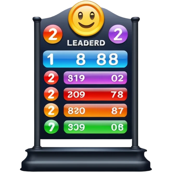 leaderboard emoji
