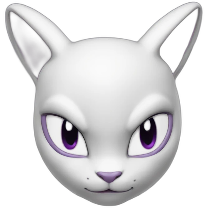 Photo pokemon mewtwo emoji