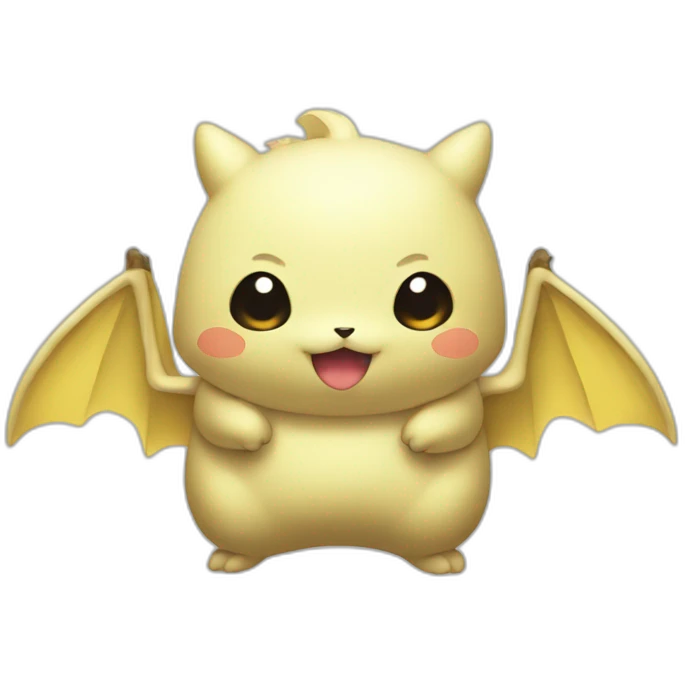 Pikashu qui lit un manga emoji