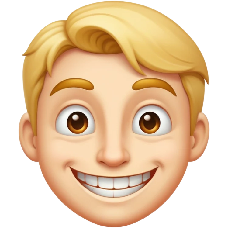 mischievous emoji