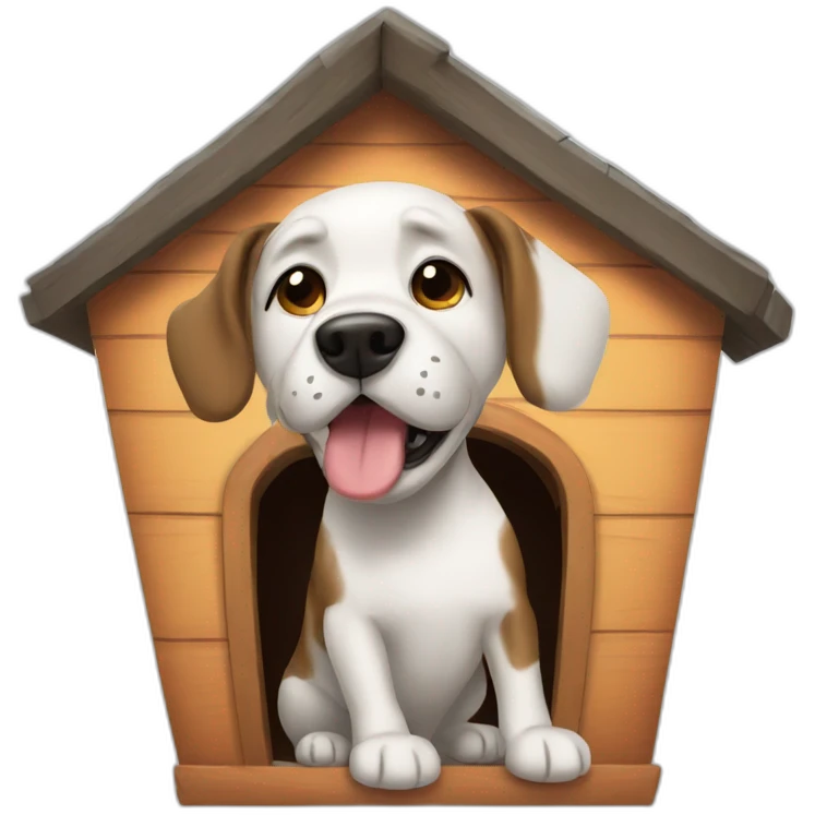 dog house emoji