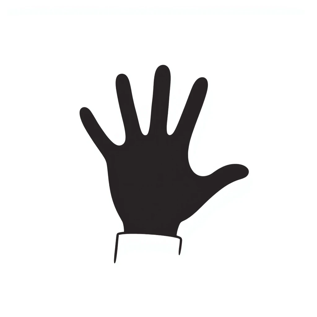 hand with 10 fingers emoji