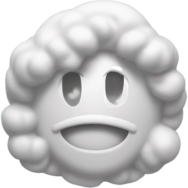 Foam emoji