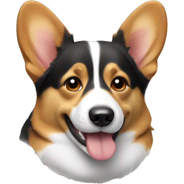 corgi tricolor emoji
