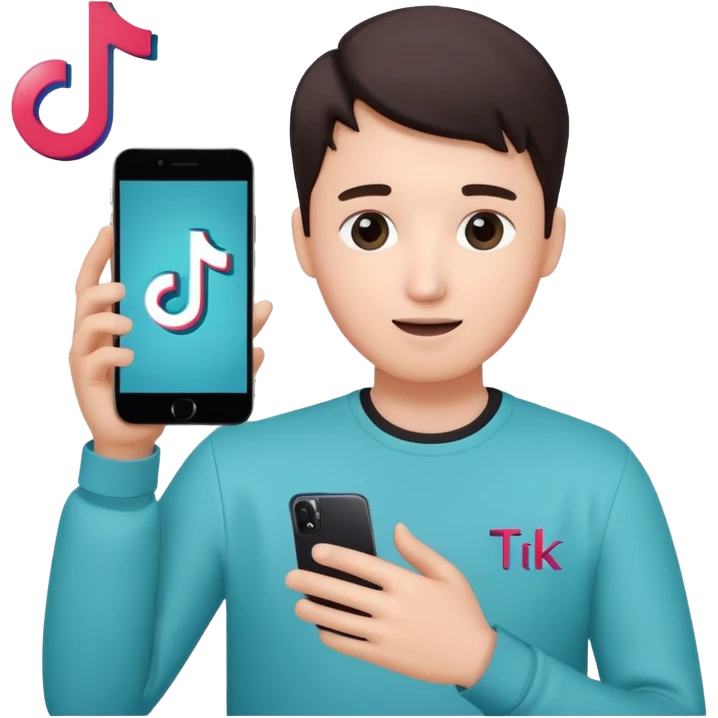 Verificado en  tik tok  emoji