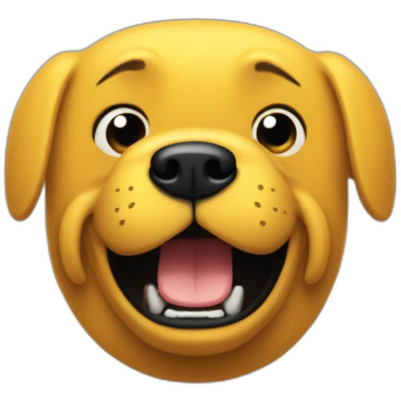 jake the dog from adventure time emoji