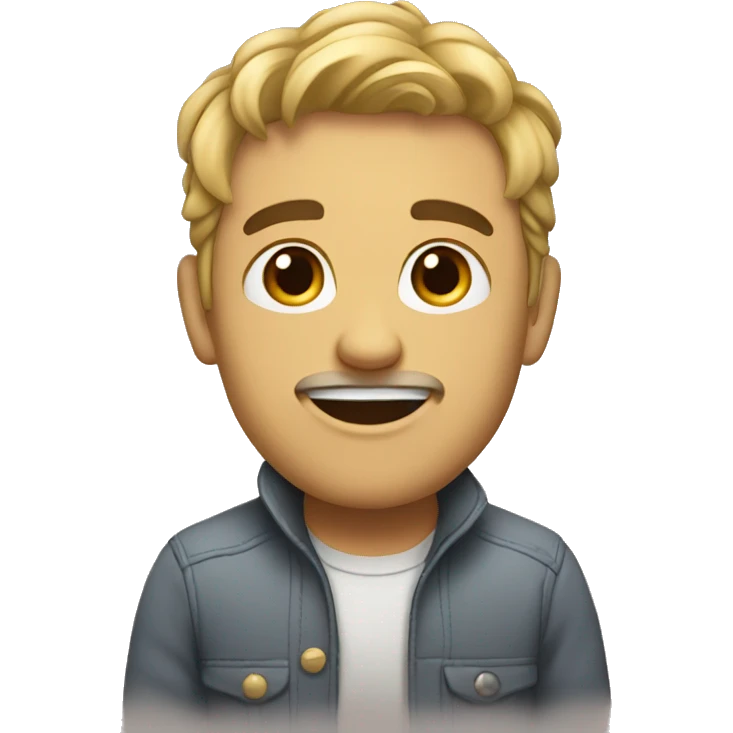 Цветок emoji