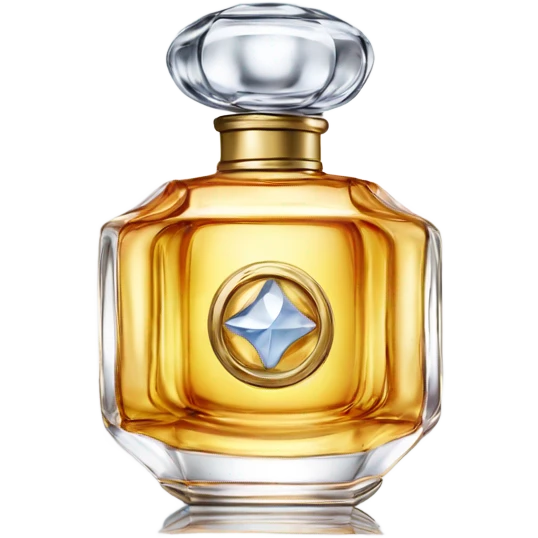 Perfume baccarat bottle emoji