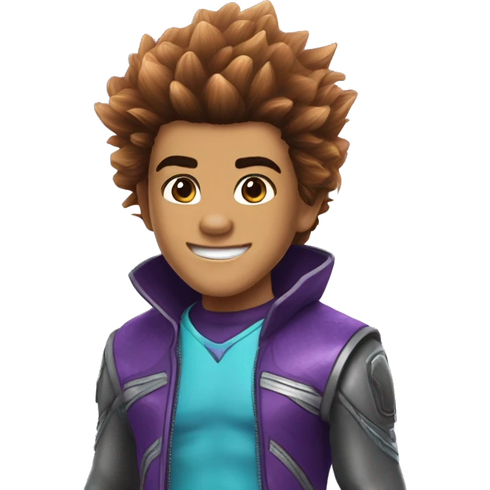 SHARKBOY COM CABELO VE emoji