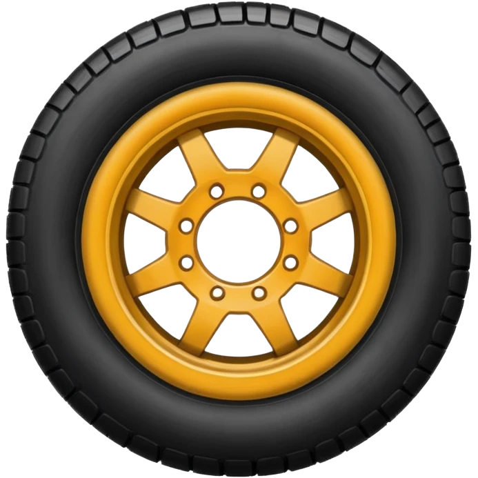 make the tire farther away emoji
