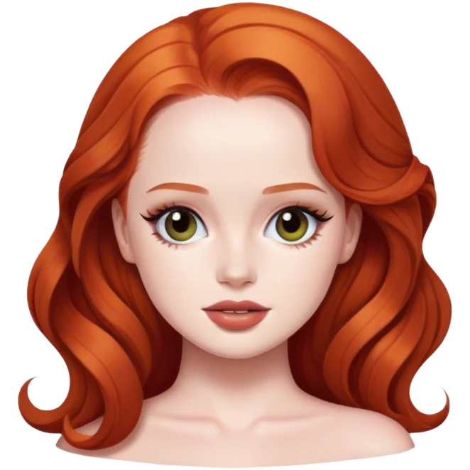 Madelaine Petsch emoji