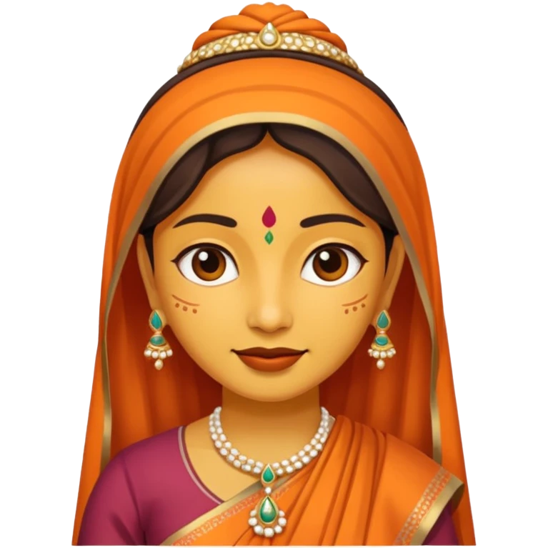 India woman emoji