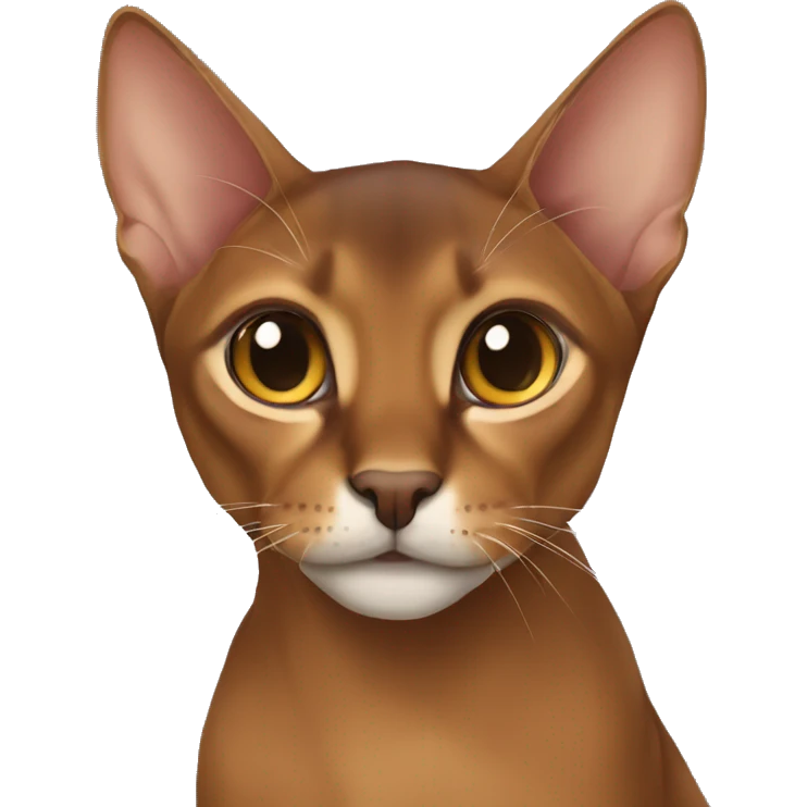 Abyssinian emoji
