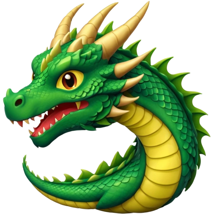Dragon emoji