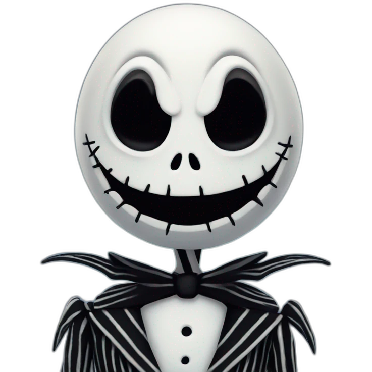 Jack skellington emoji
