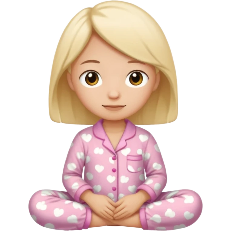 cute pjs emoji