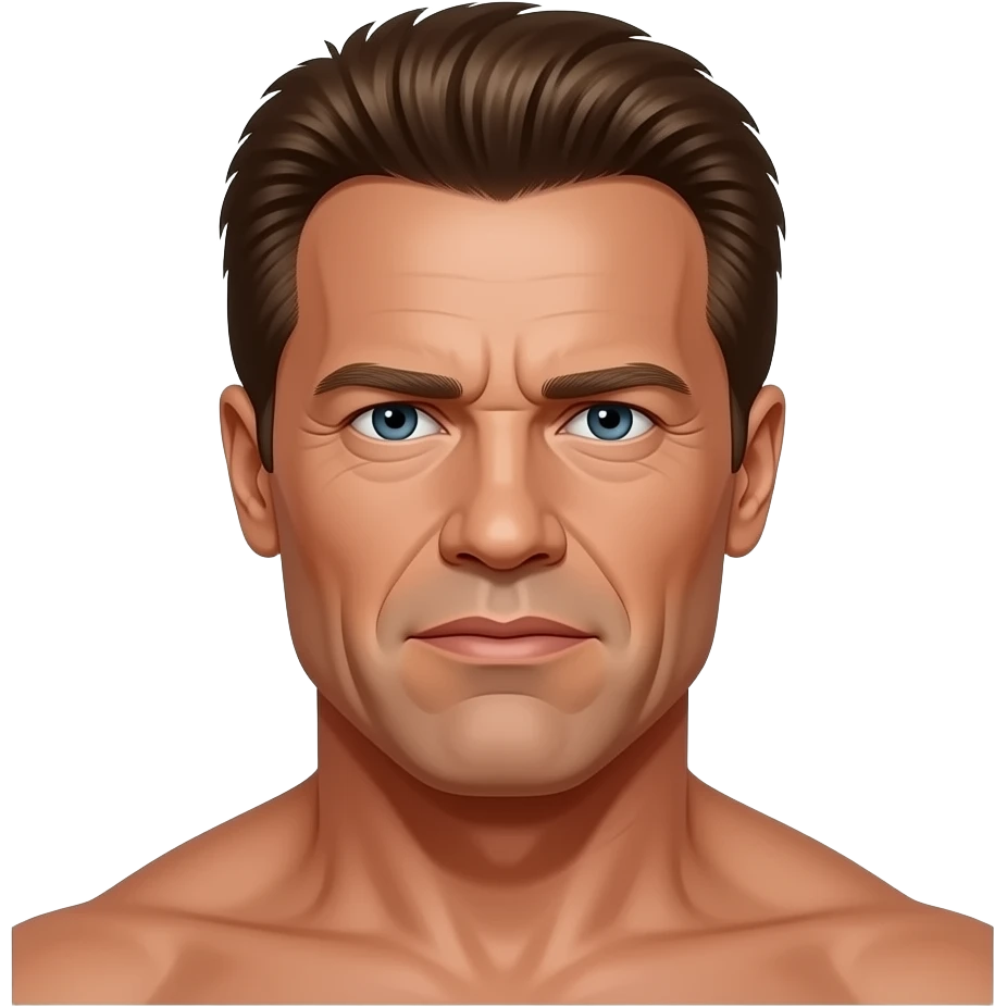 Conan the Barbarian Arnold Schwarzenegger emoji