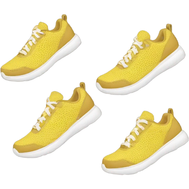 Running shoes  emoji