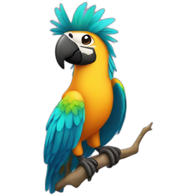 Papagayo emoji