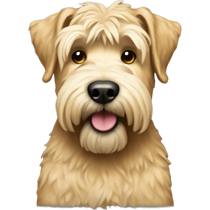 Wheaten Terrier emoji