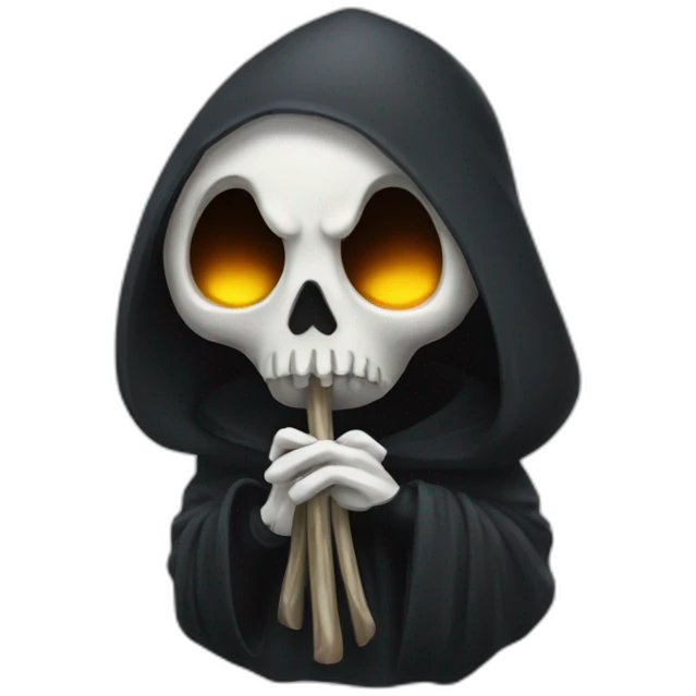 grim reaper emoji