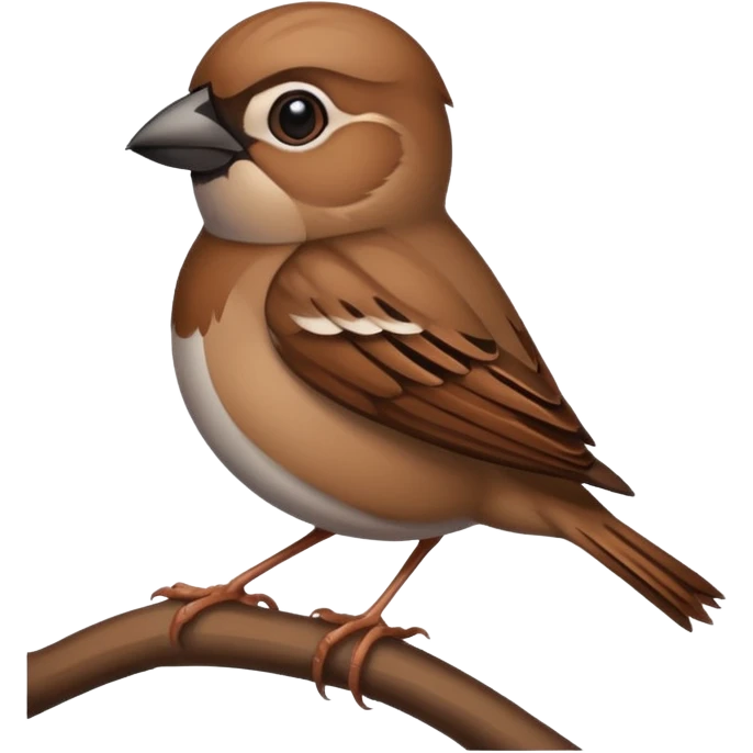 Sparrow emoji