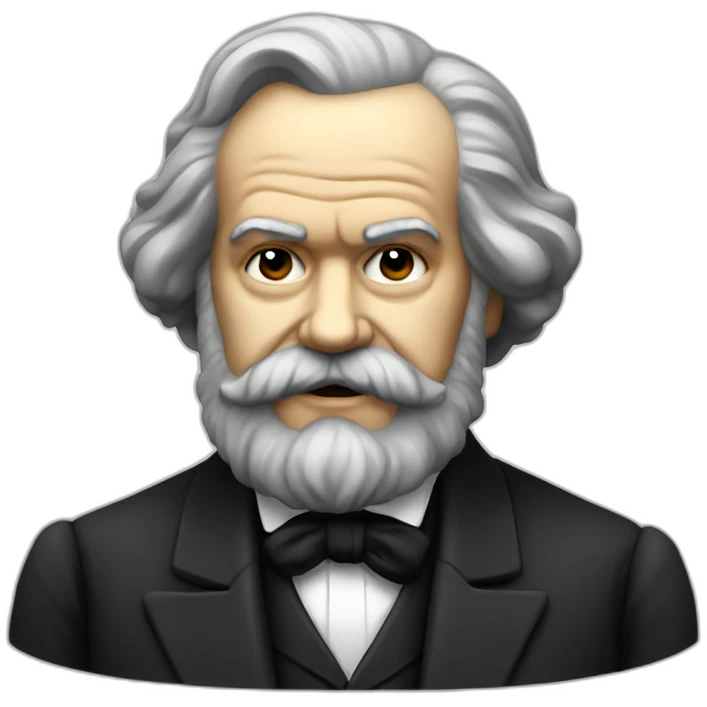 karl marx emoji