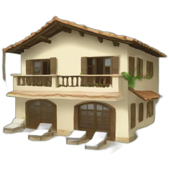 casa de campo emoji