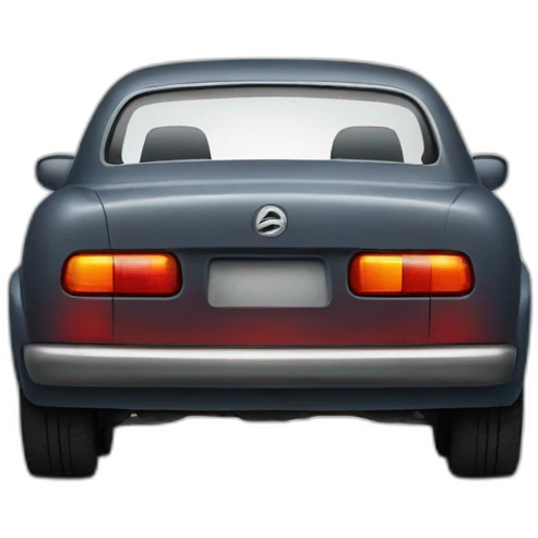 car Rear light emoji