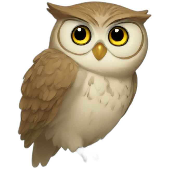 crying-owl emoji