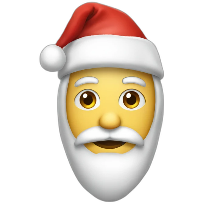 Santa Hat emoji
