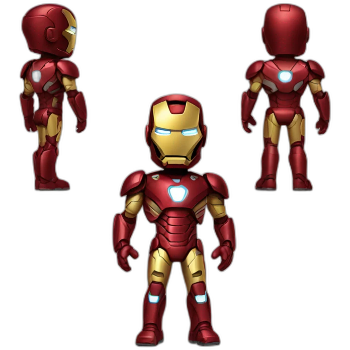 Ironman full body emoji