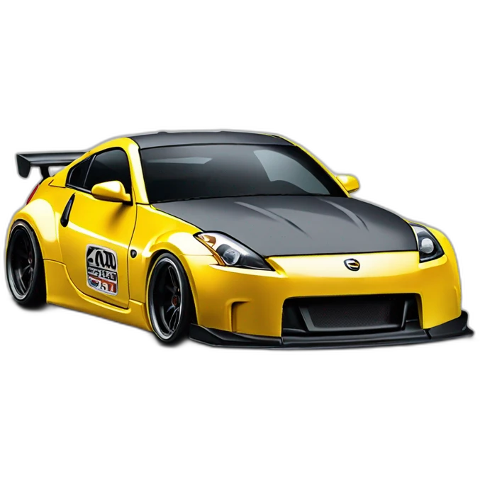350z tuning drift emoji