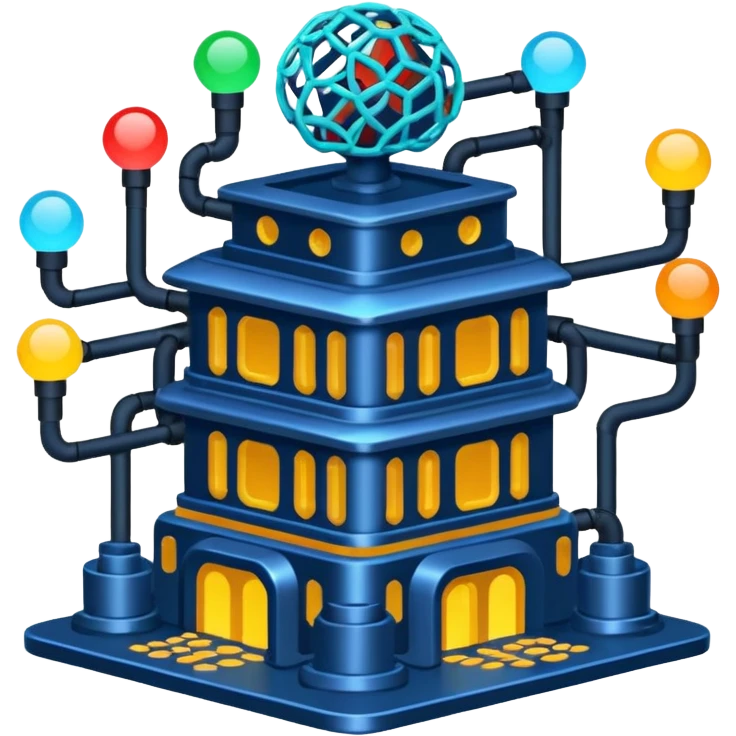 Machine learning model architecture emoji