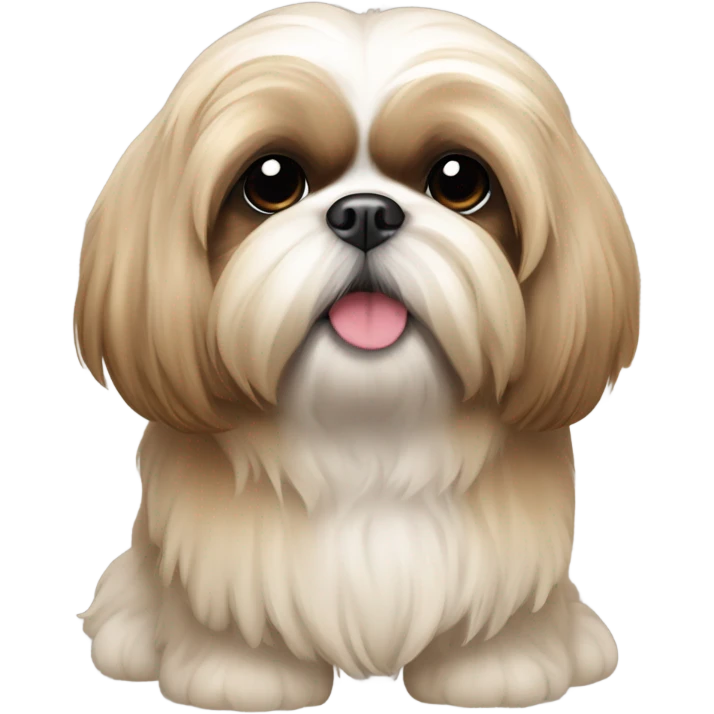 Tan shihtzu  emoji