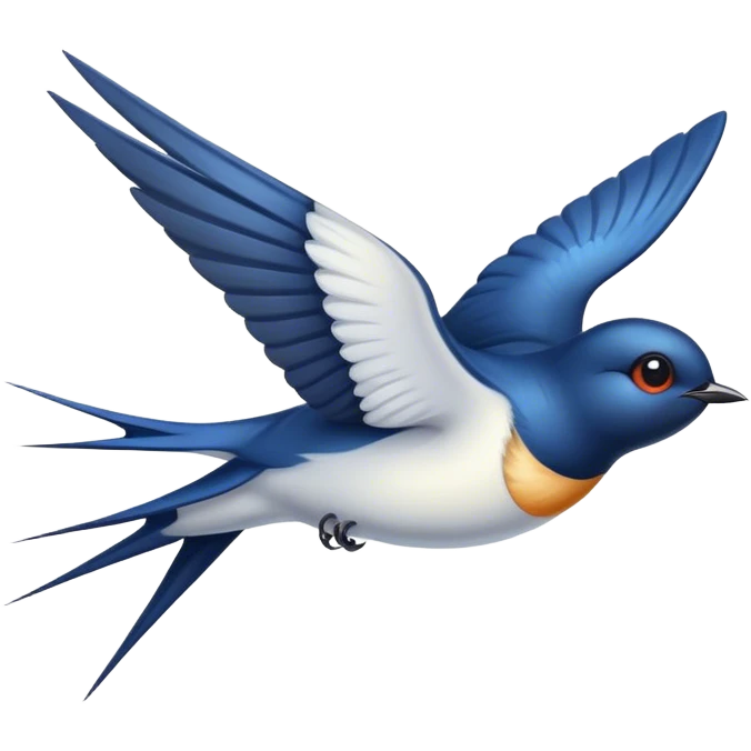 swallow emoji