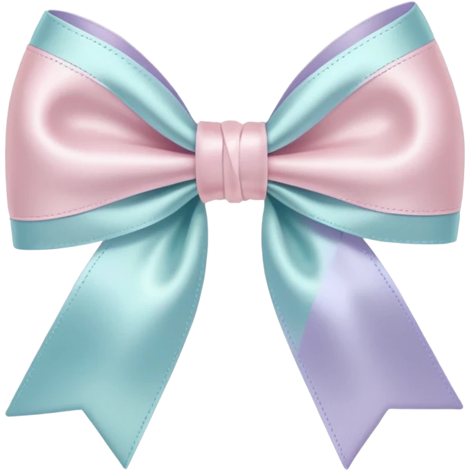 Aesthetic bow emoji