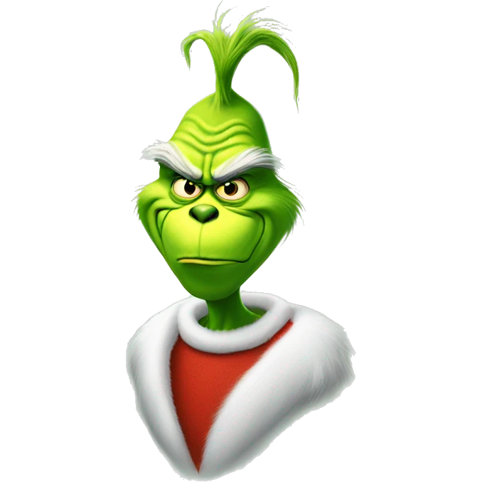 the grinch emoji